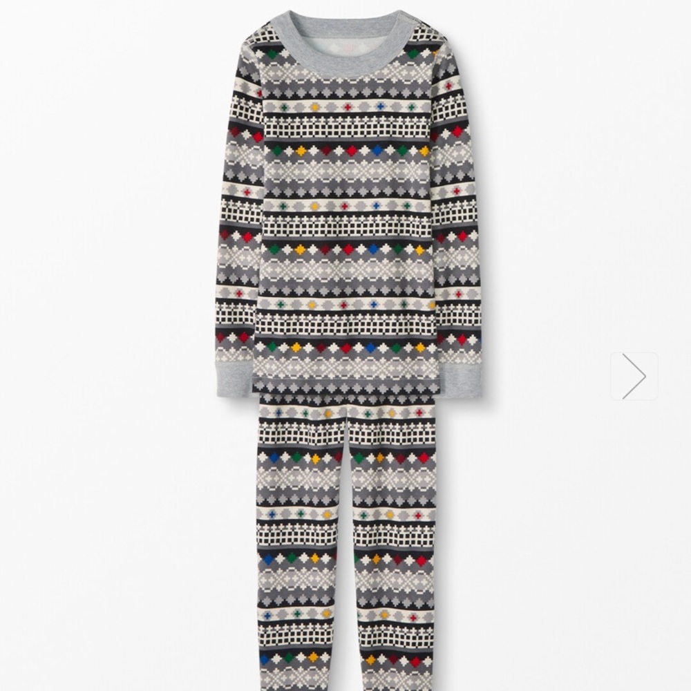 Hanna Andersson Long John PJ - 3T